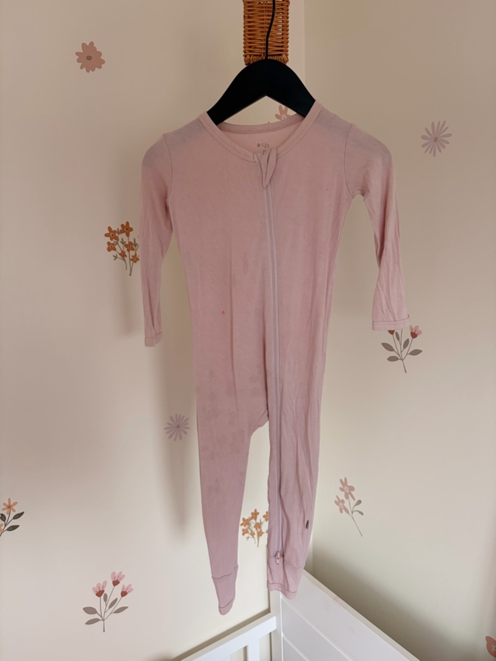 Kyte BABY Romper in Blush 3T